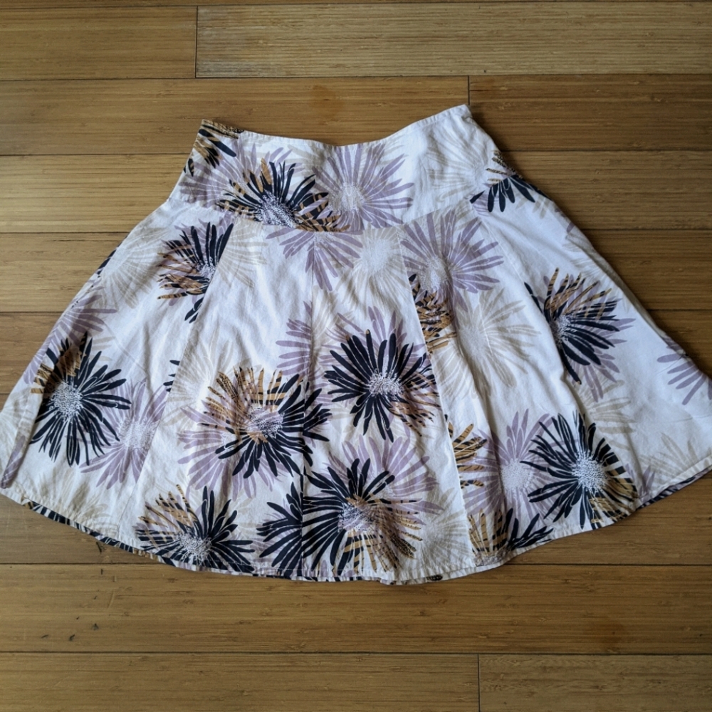 Floral skirt
